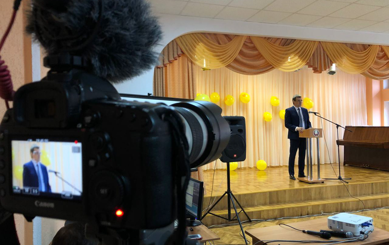 видеосъемка конференции в минске