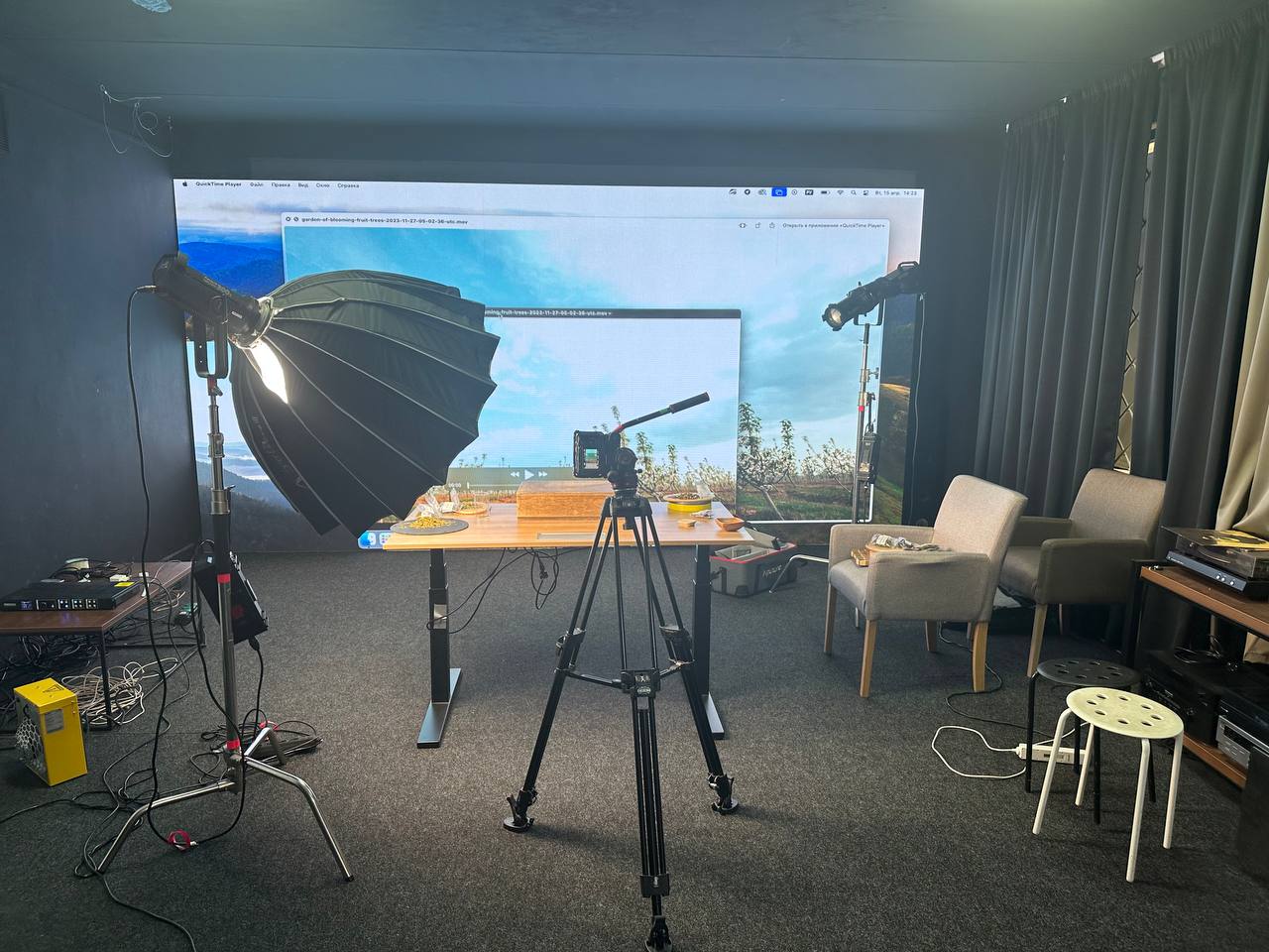 Видеосъемка чая для маркетплейсов