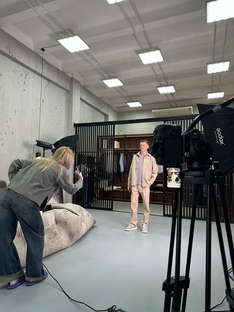 видеосъемка вертикальных видео в минске