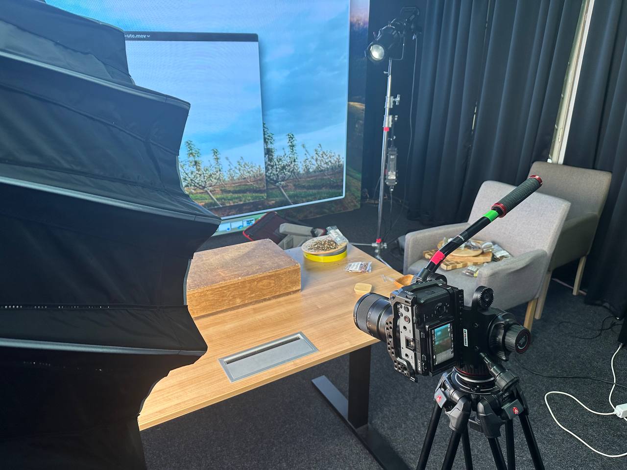 Видеосъемка чая для маркетплейсов